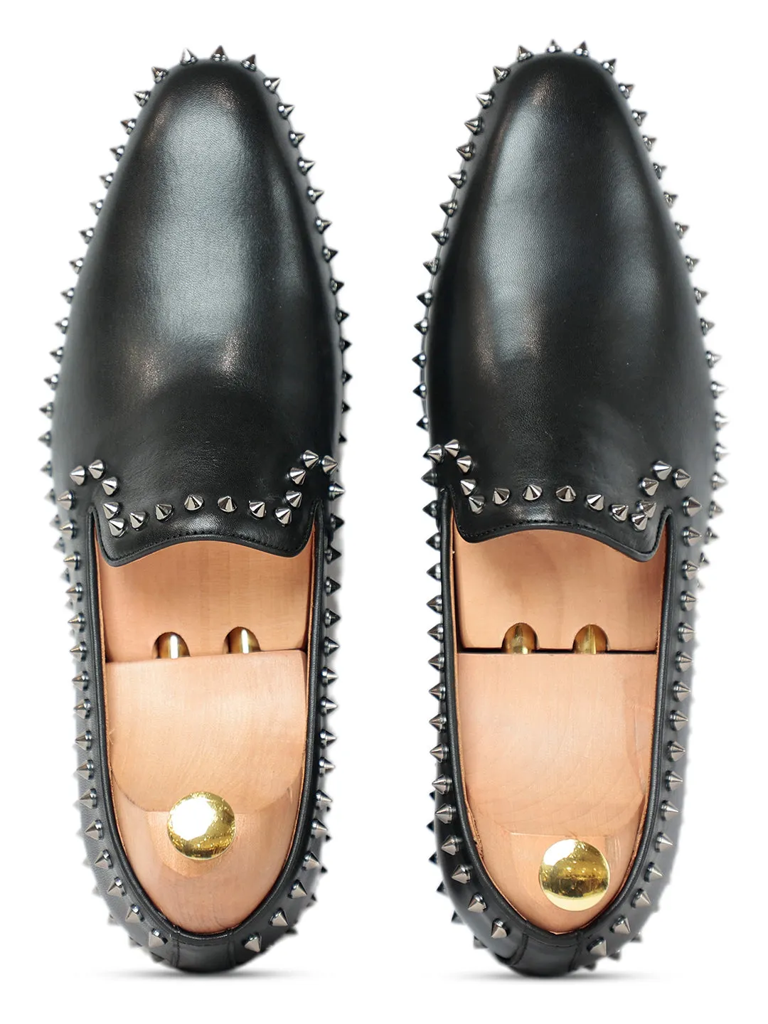 Lozano Studded Slip on Black