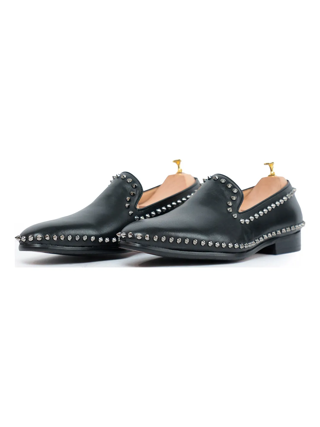 Lozano Studded Slip on Black