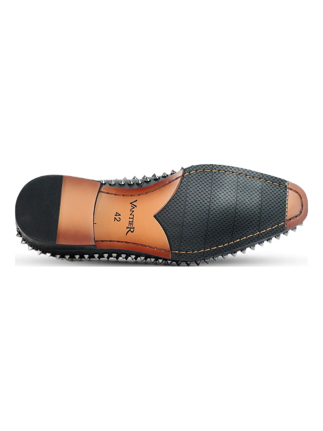 Lozano Studded Slip on Black