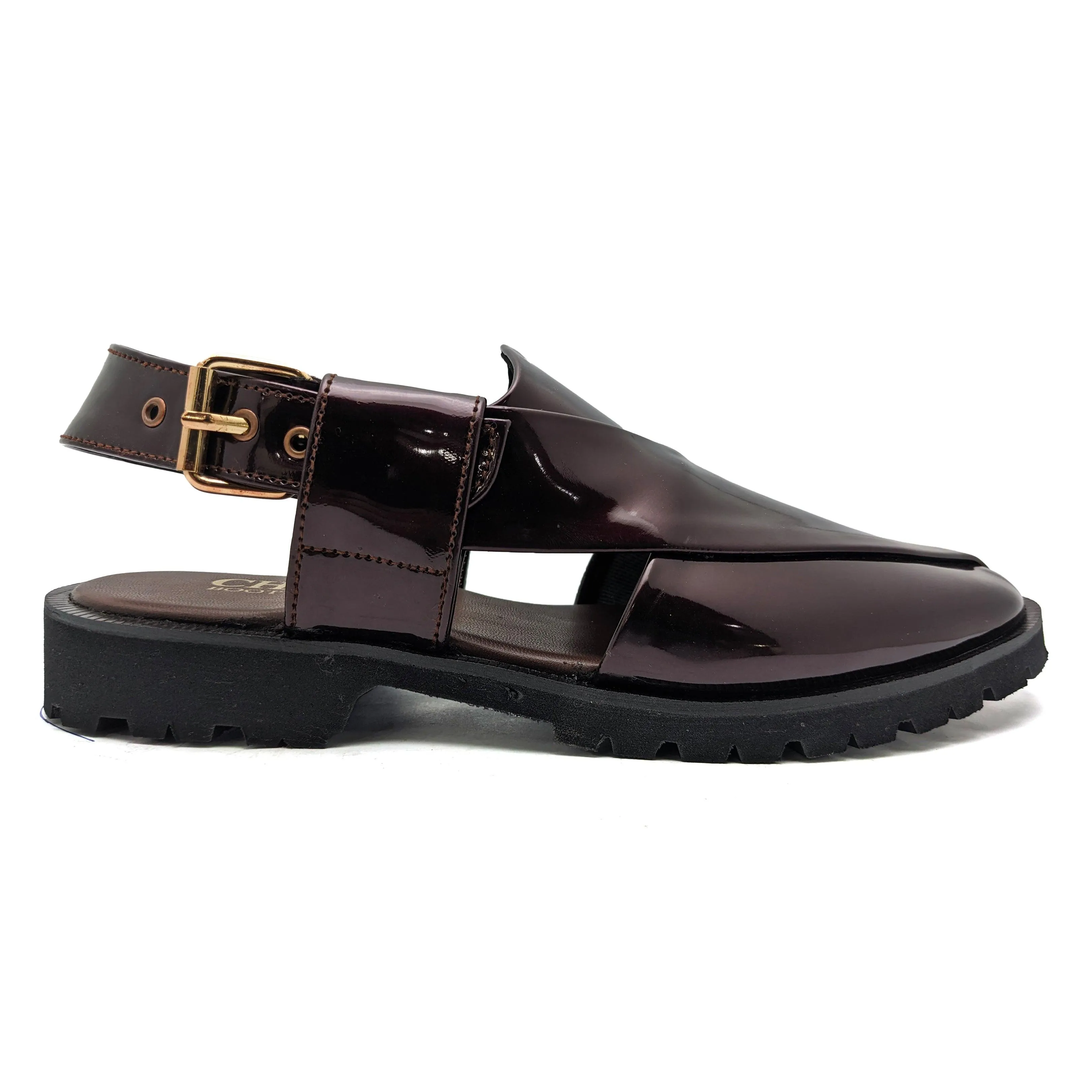 Maroon Casual Peshawari