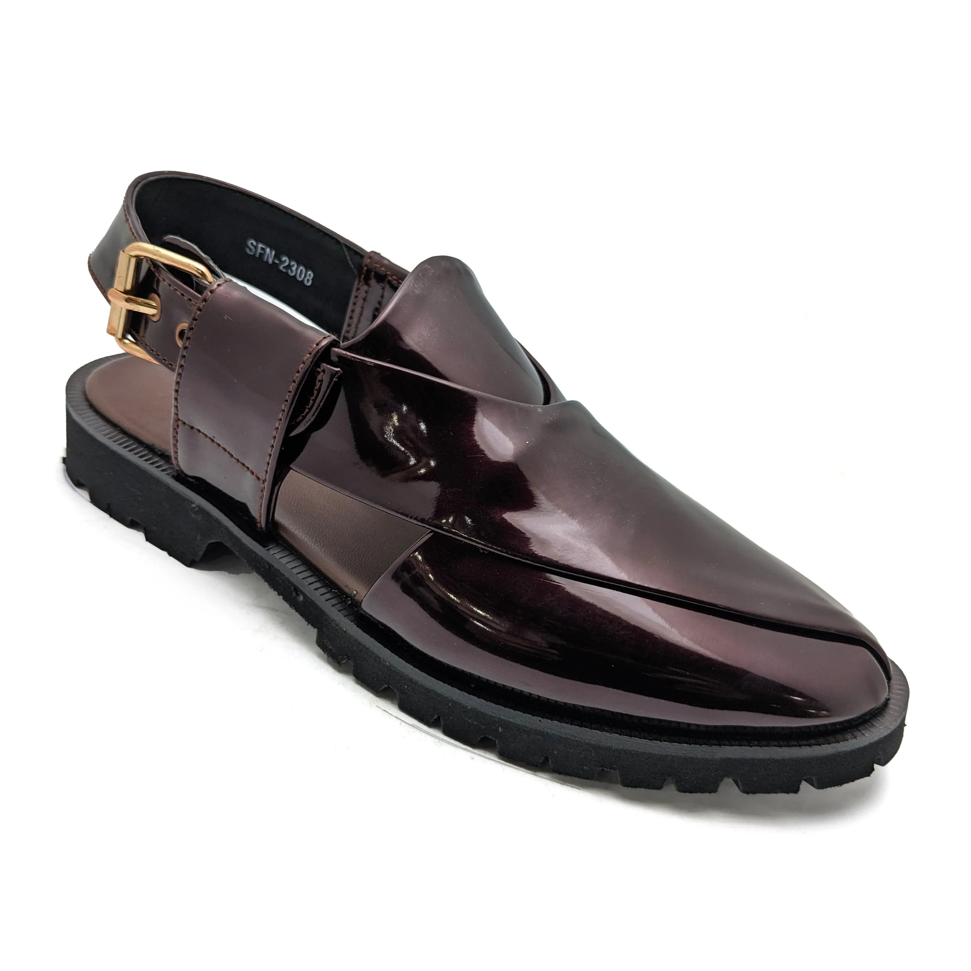 Maroon Casual Peshawari