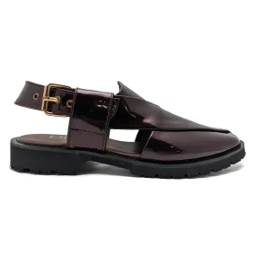 Maroon Casual Peshawari