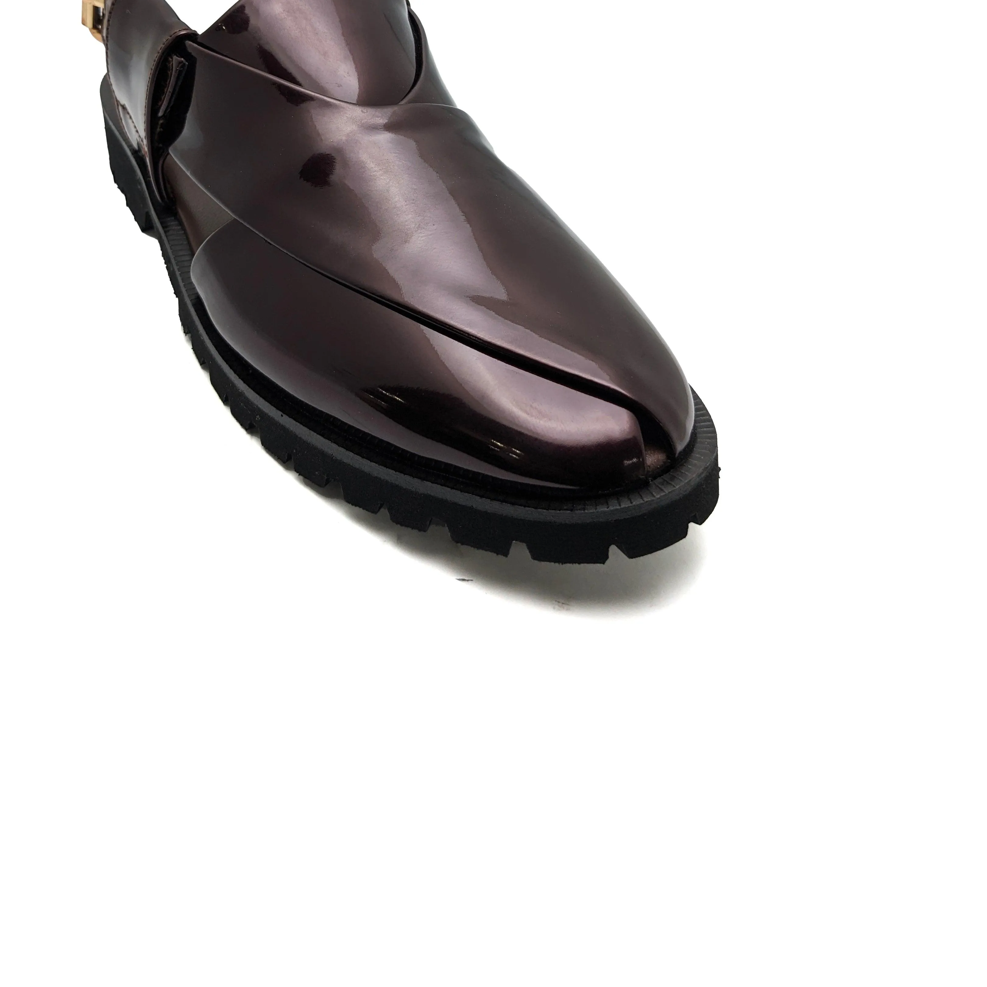 Maroon Casual Peshawari