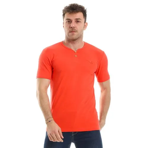 Men Cotton Basic T-Shirt