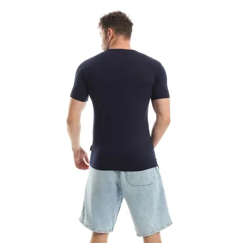 Men Cotton Basic T-Shirt