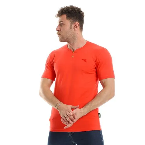 Men Cotton Basic T-Shirt