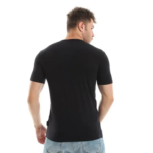 Men Cotton Basic T-Shirt
