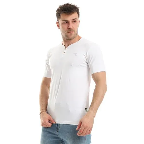 Men Cotton Basic T-Shirt