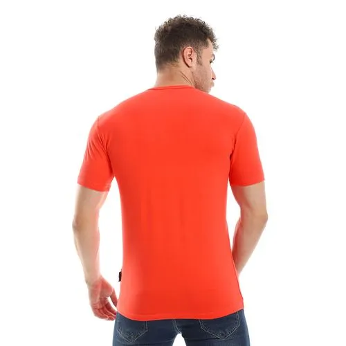 Men Cotton Basic T-Shirt