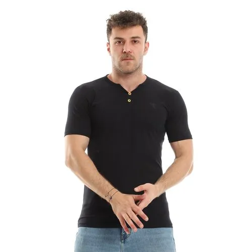 Men Cotton Basic T-Shirt