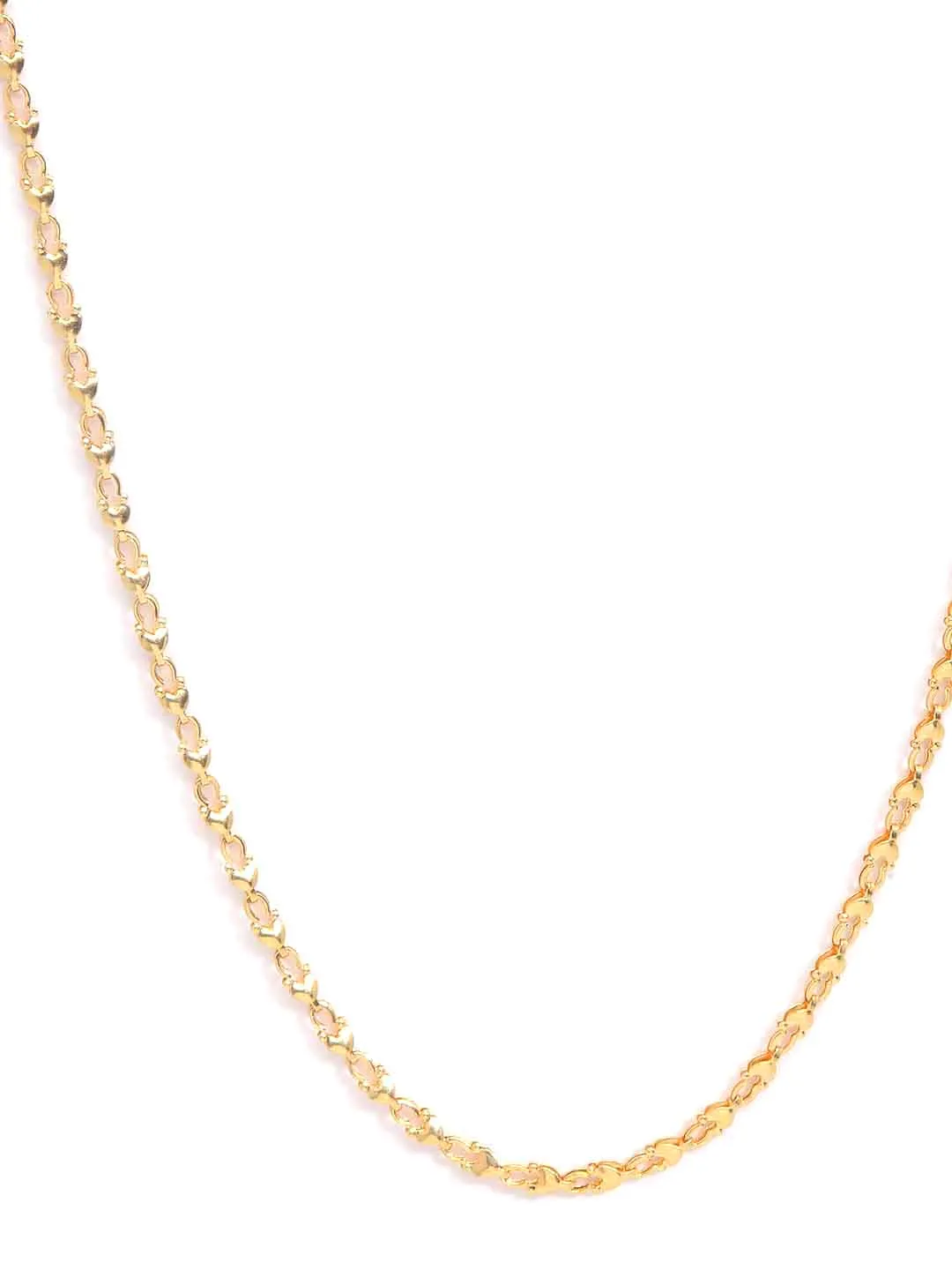 Men Gold-Plated Link Chain