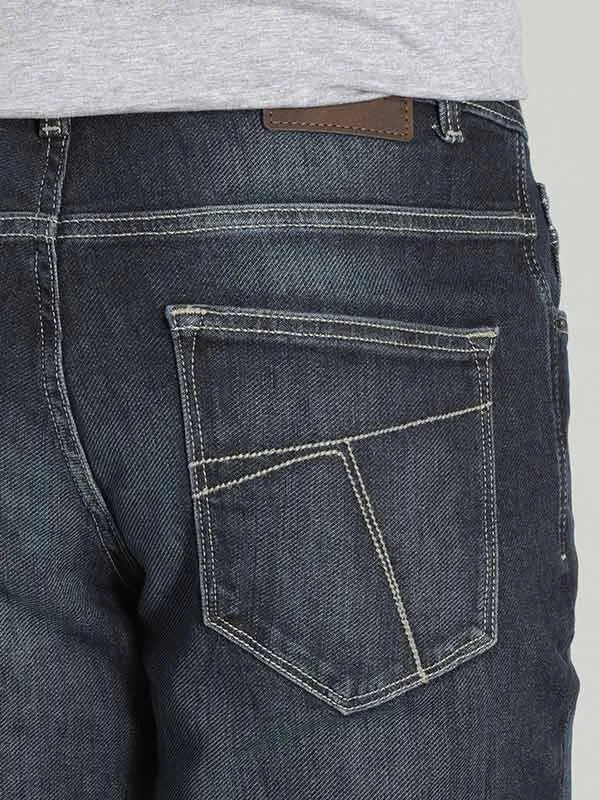 Men Kansas Fit Stretchable Jeans
