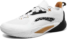 Men Women Lace Up Fashion Lightweight Casual Basketball Shoes Skateboarding Shoes