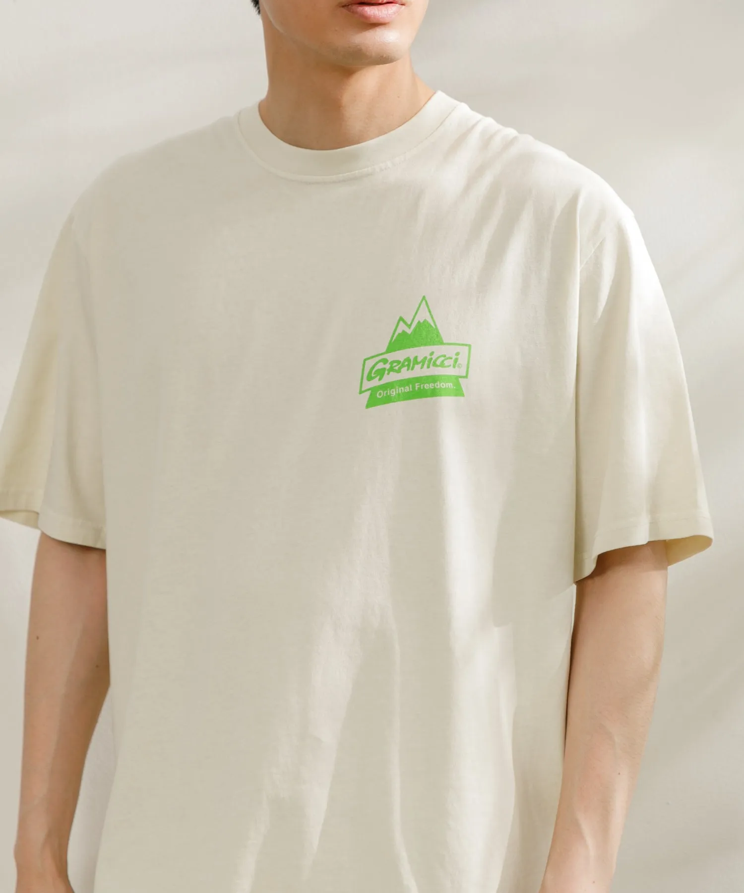 【MEN , WOMEN】GRAMICCI PEAK TEE