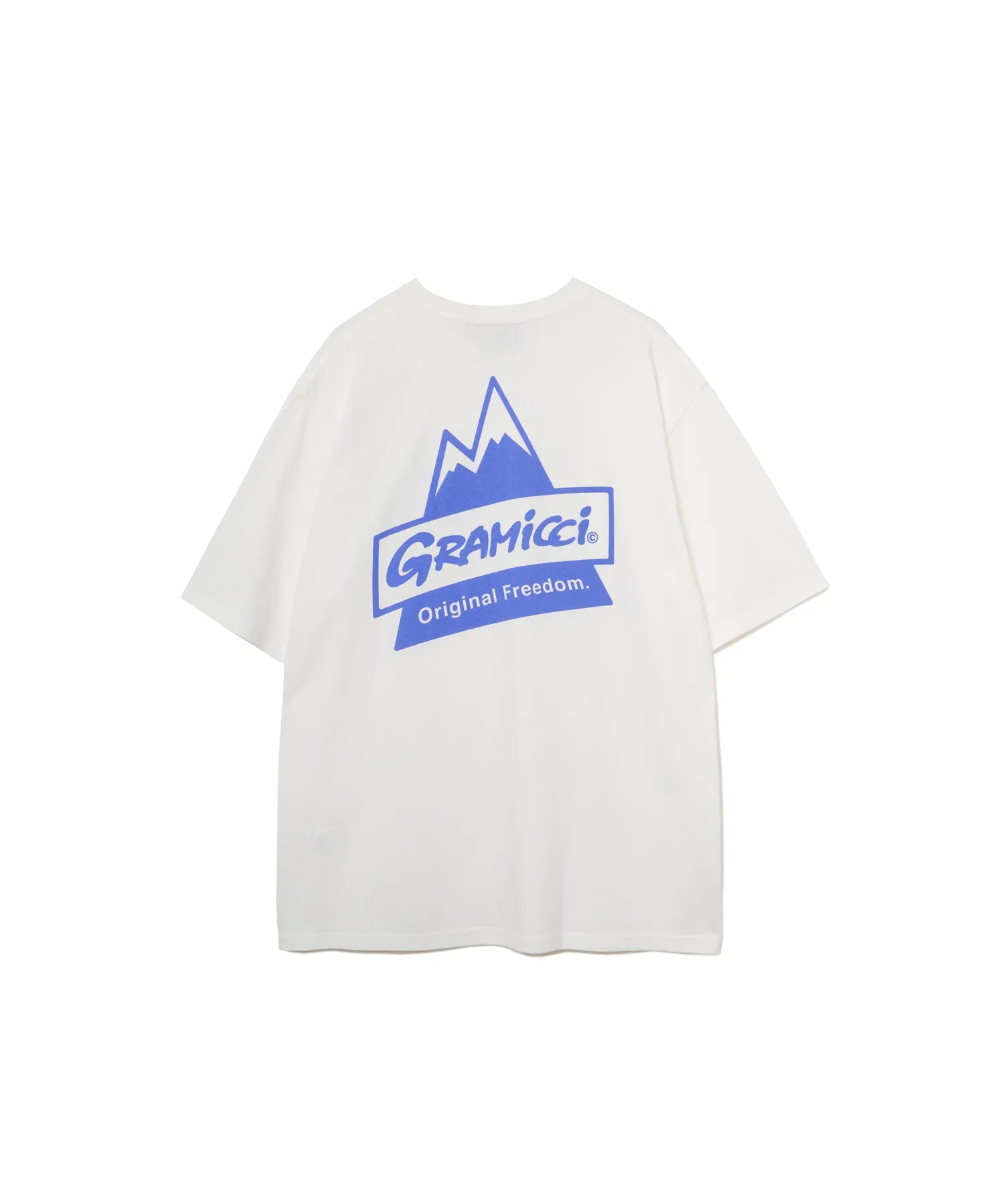 【MEN , WOMEN】GRAMICCI PEAK TEE