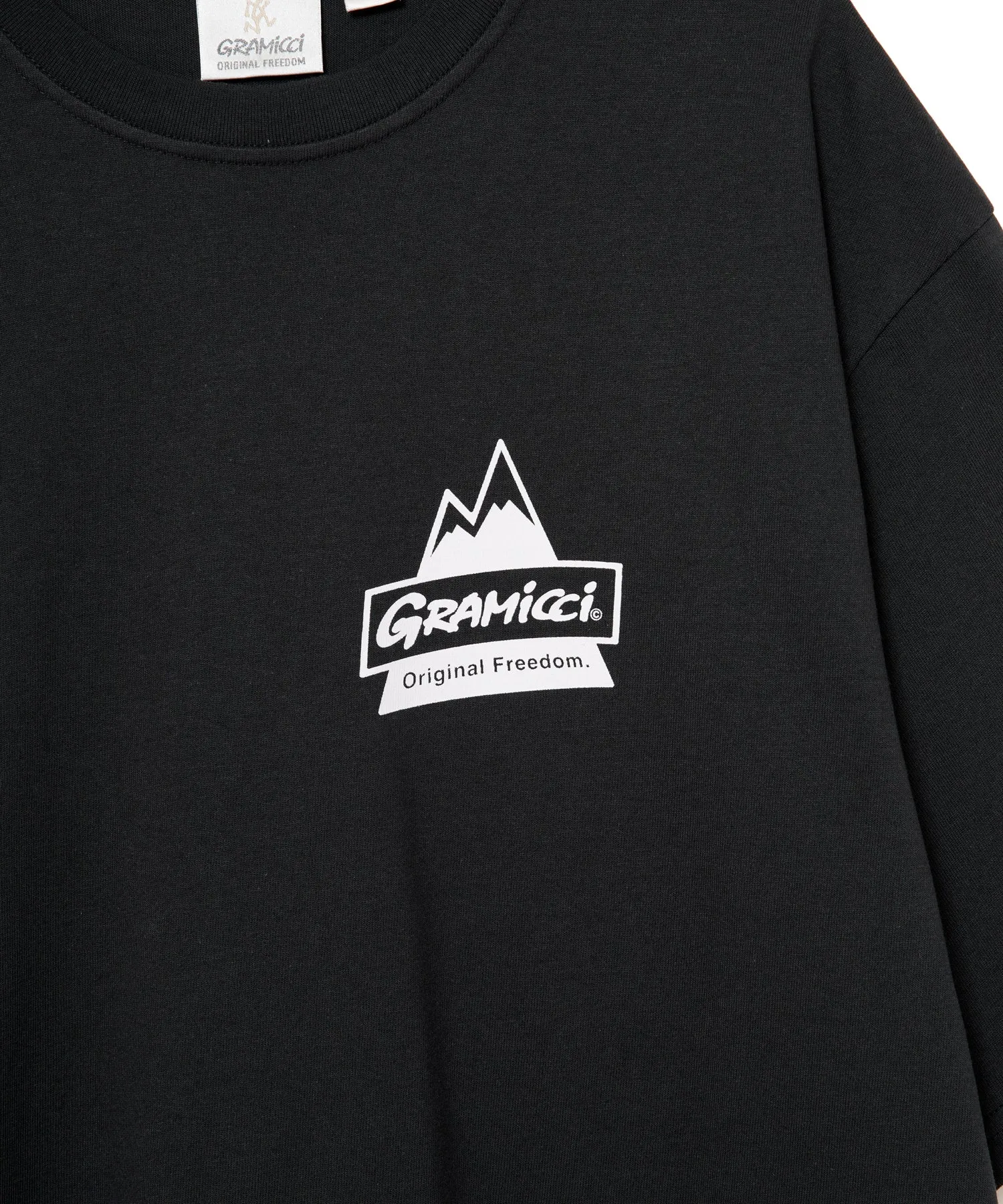 【MEN , WOMEN】GRAMICCI PEAK TEE