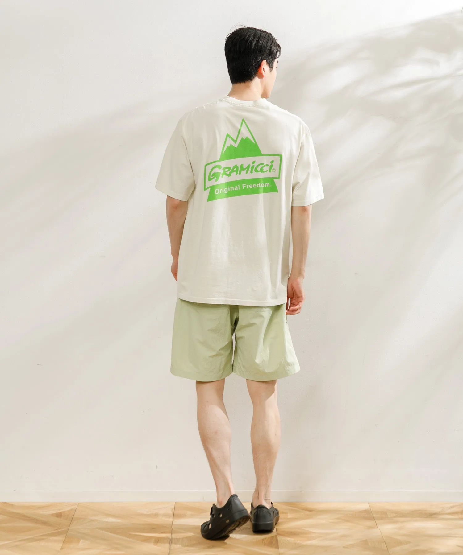 【MEN , WOMEN】GRAMICCI PEAK TEE