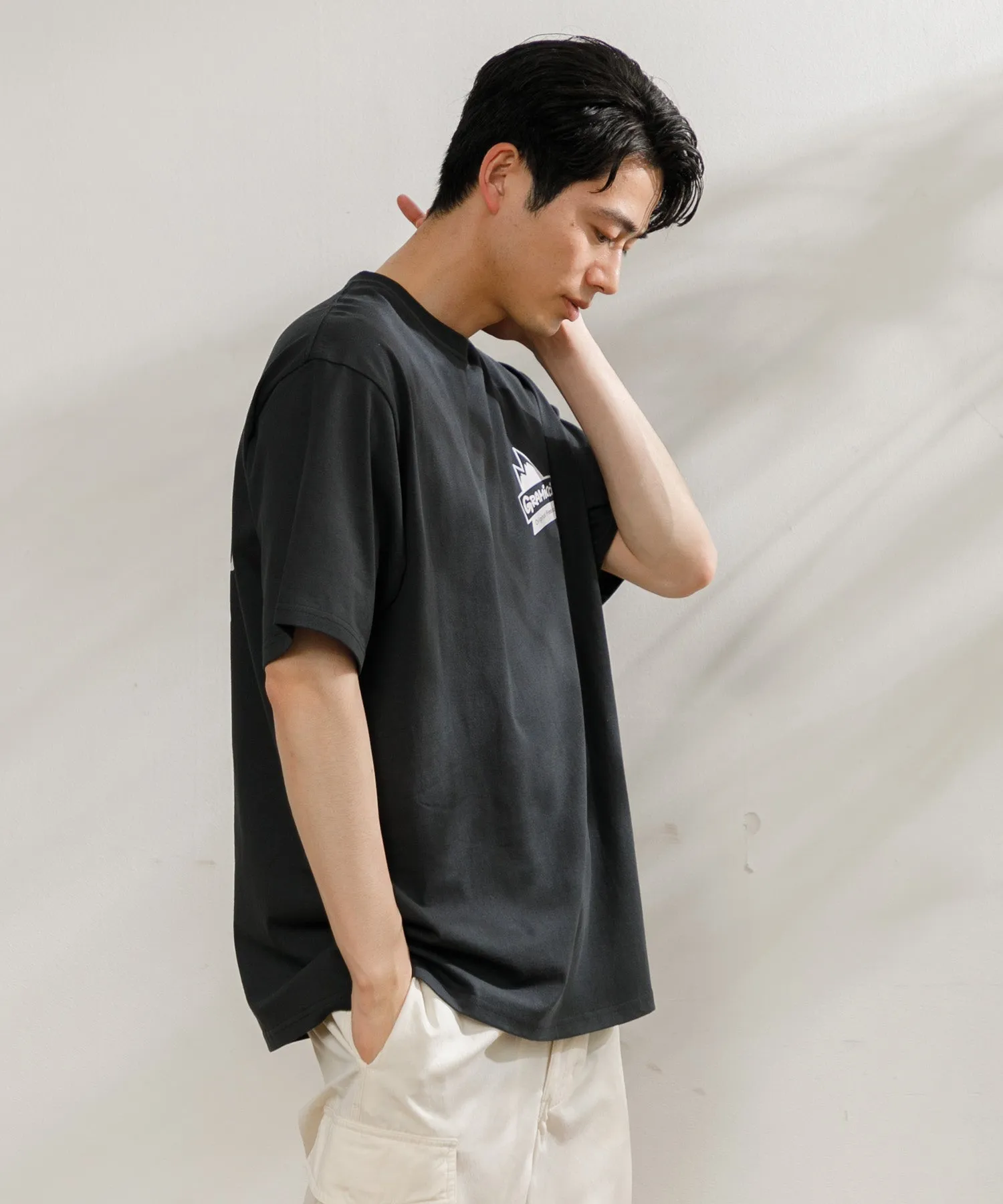 【MEN , WOMEN】GRAMICCI PEAK TEE