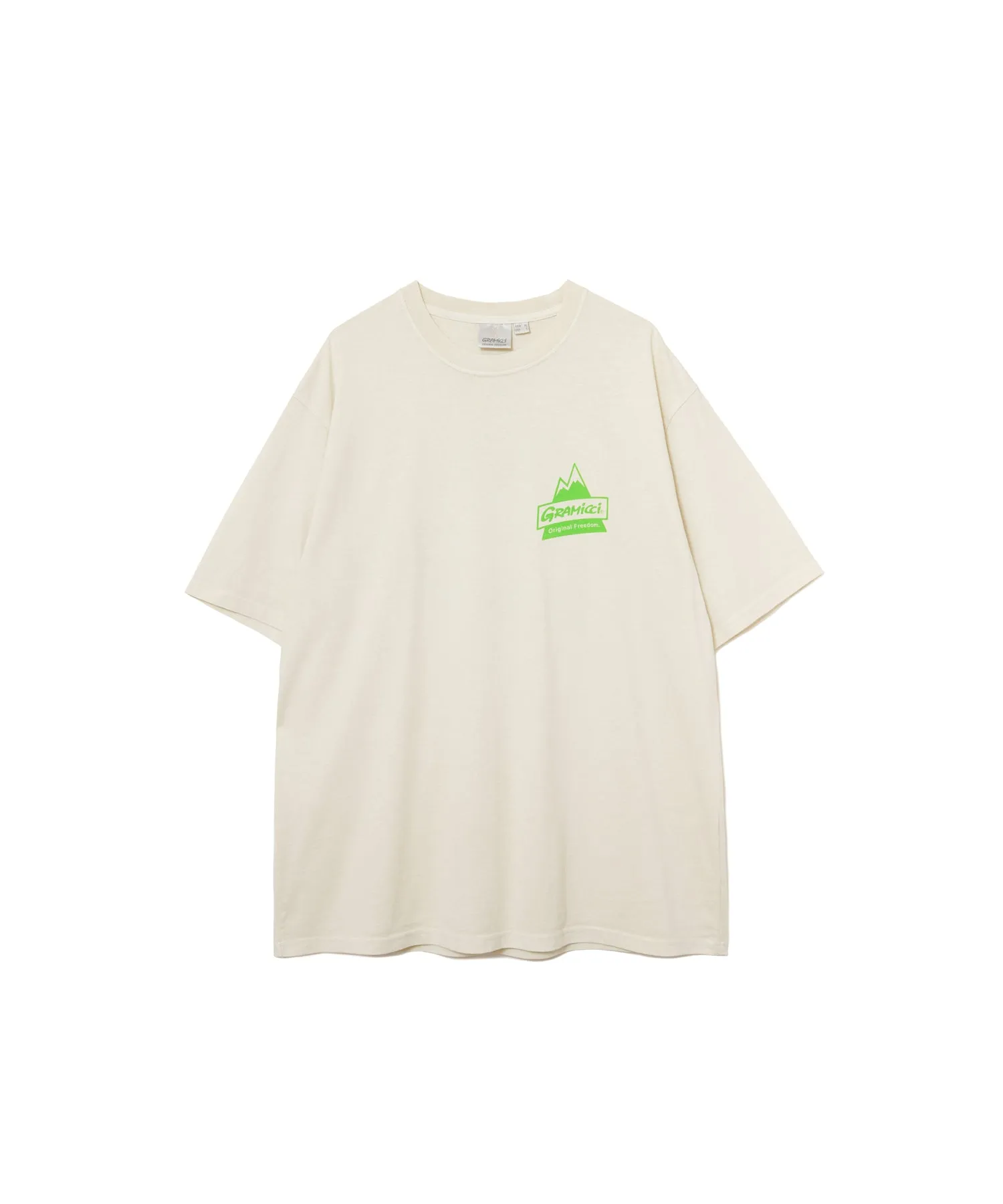 【MEN , WOMEN】GRAMICCI PEAK TEE