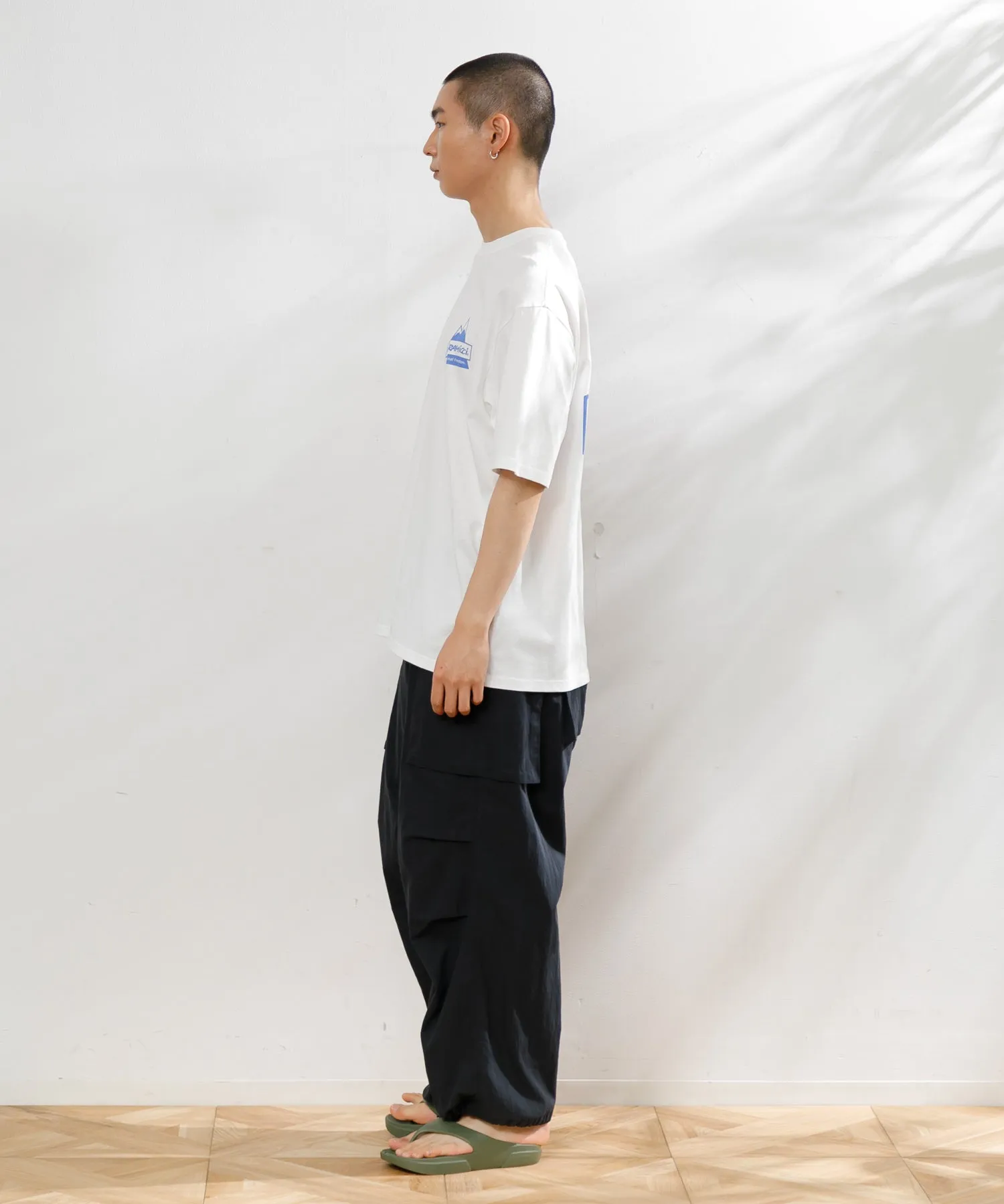 【MEN , WOMEN】GRAMICCI PEAK TEE
