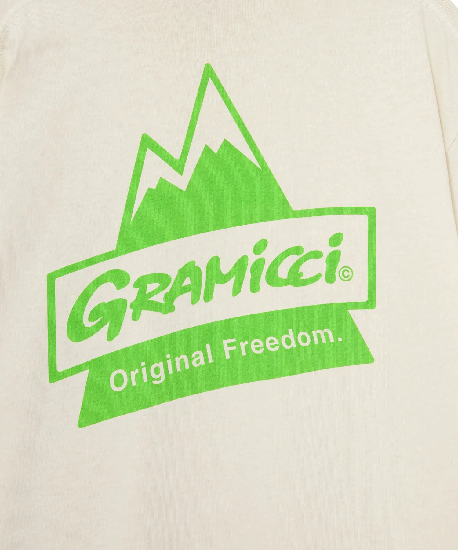 【MEN , WOMEN】GRAMICCI PEAK TEE