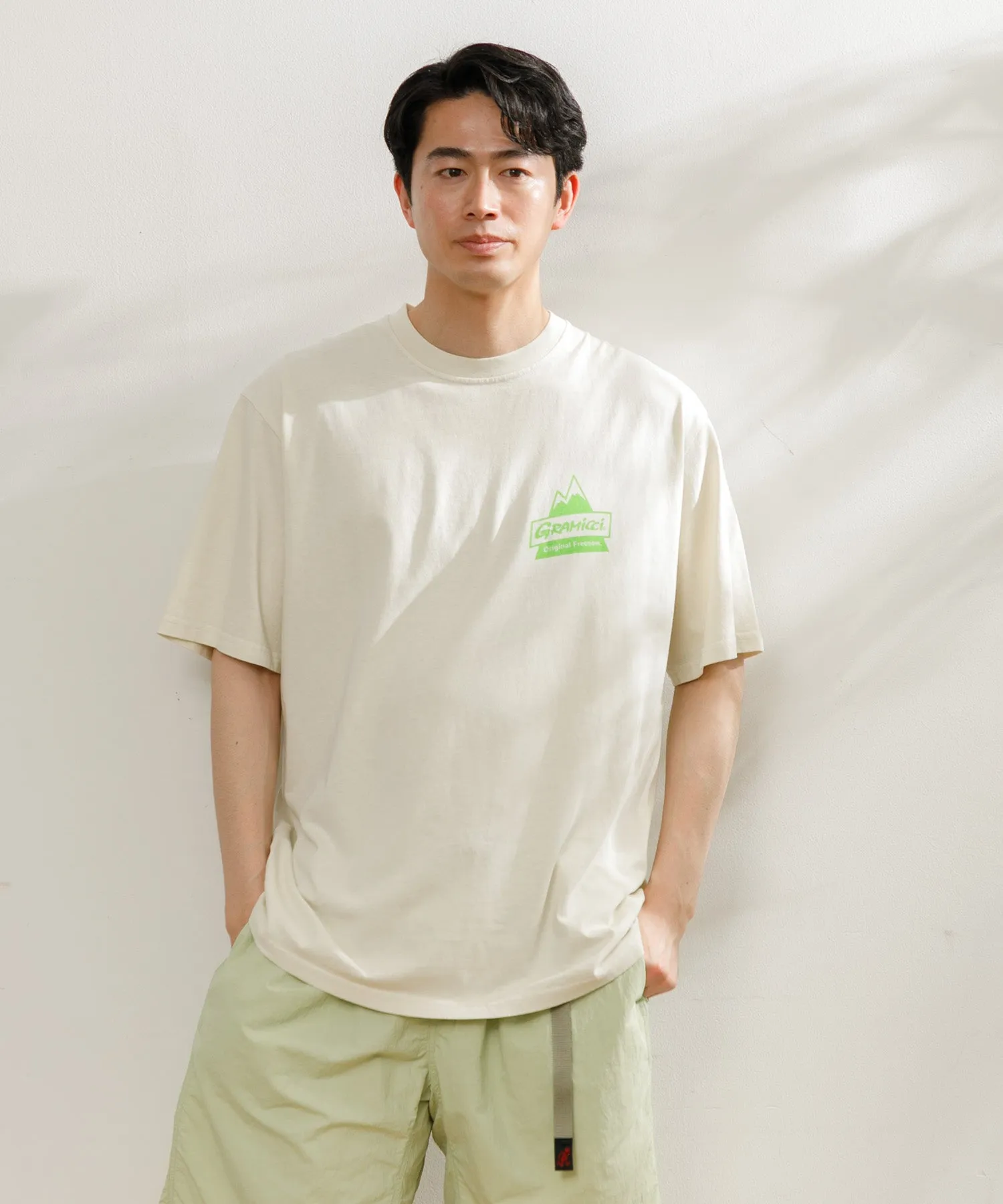 【MEN , WOMEN】GRAMICCI PEAK TEE