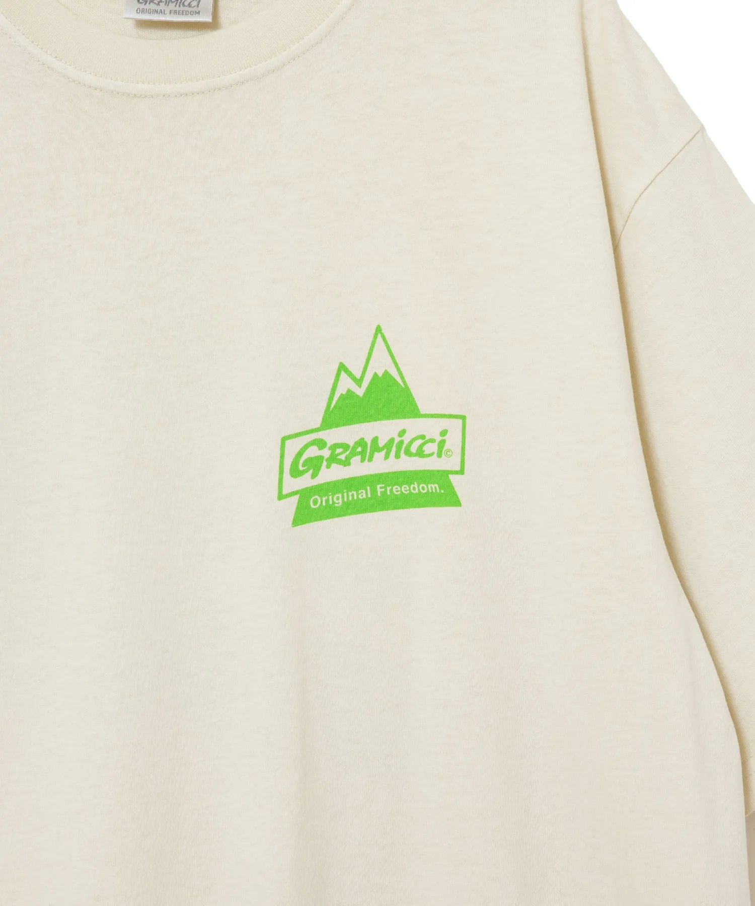 【MEN , WOMEN】GRAMICCI PEAK TEE
