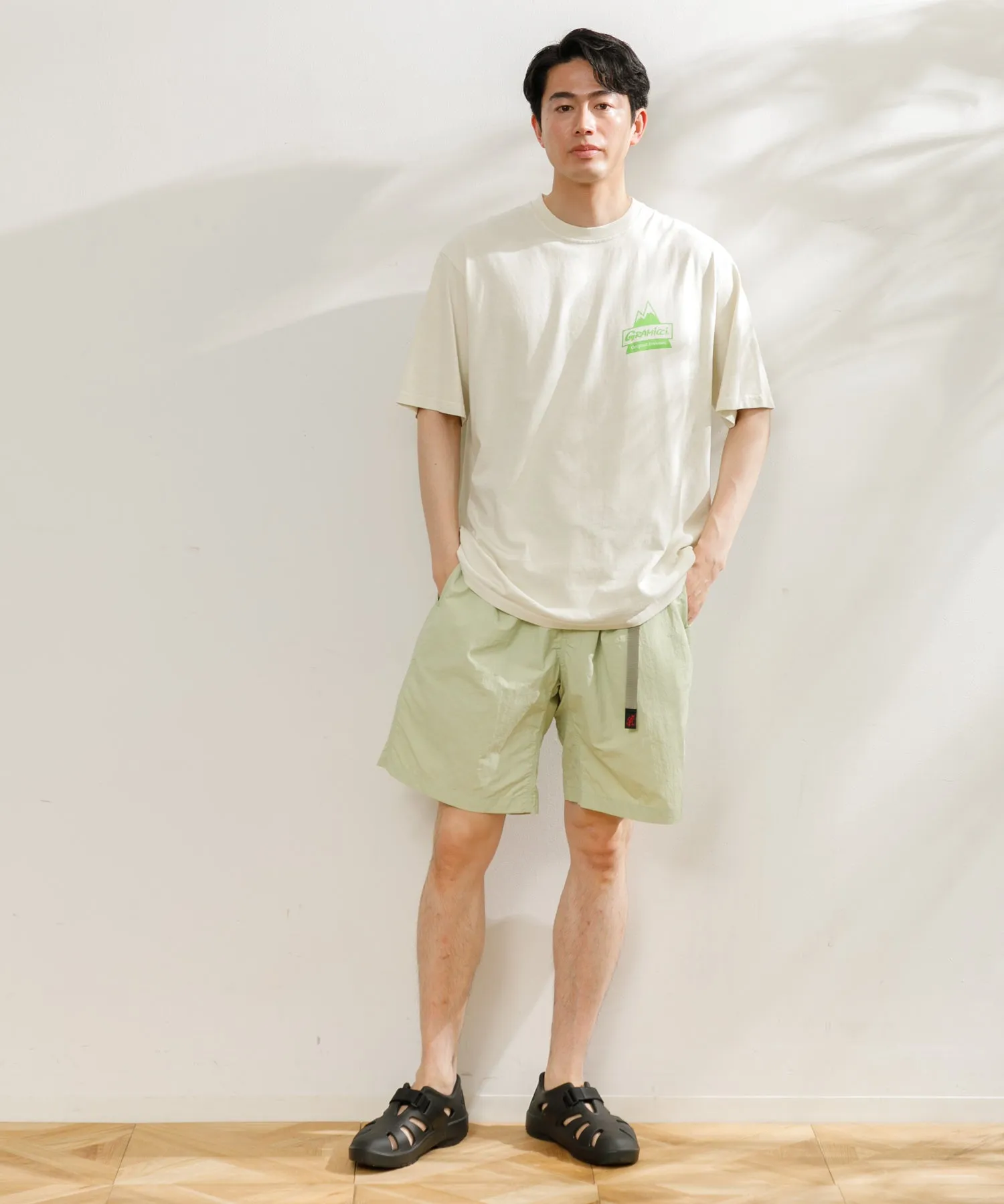 【MEN , WOMEN】GRAMICCI PEAK TEE