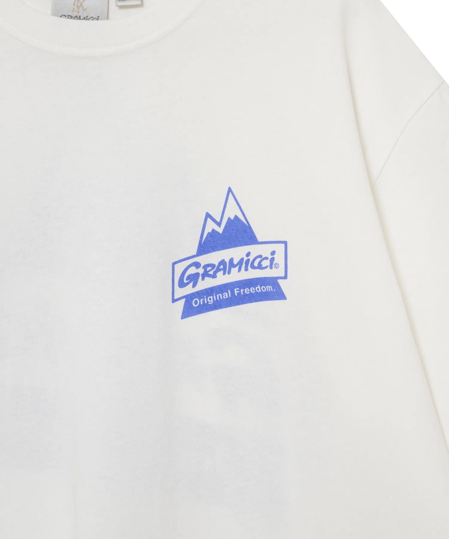 【MEN , WOMEN】GRAMICCI PEAK TEE