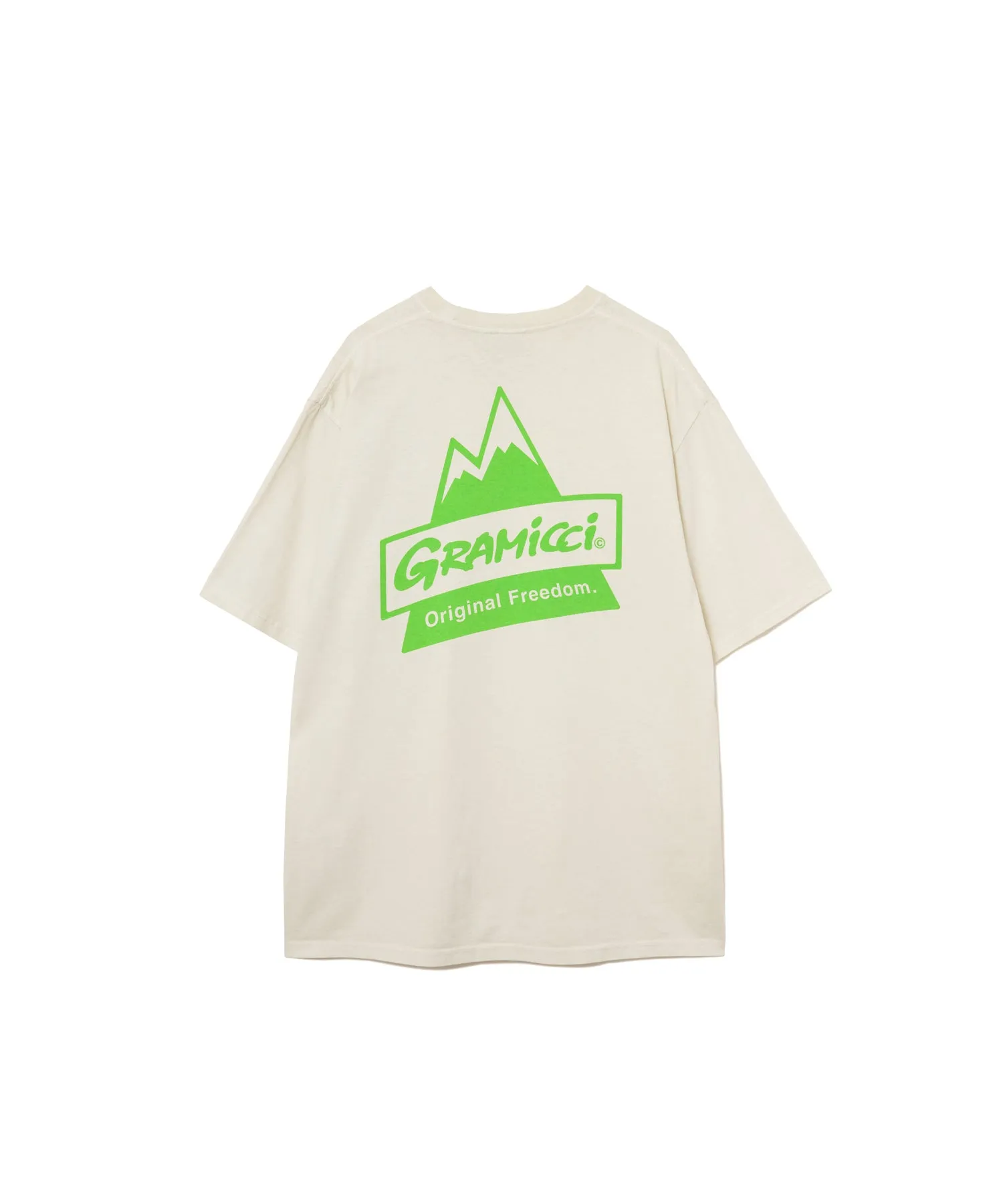 【MEN , WOMEN】GRAMICCI PEAK TEE