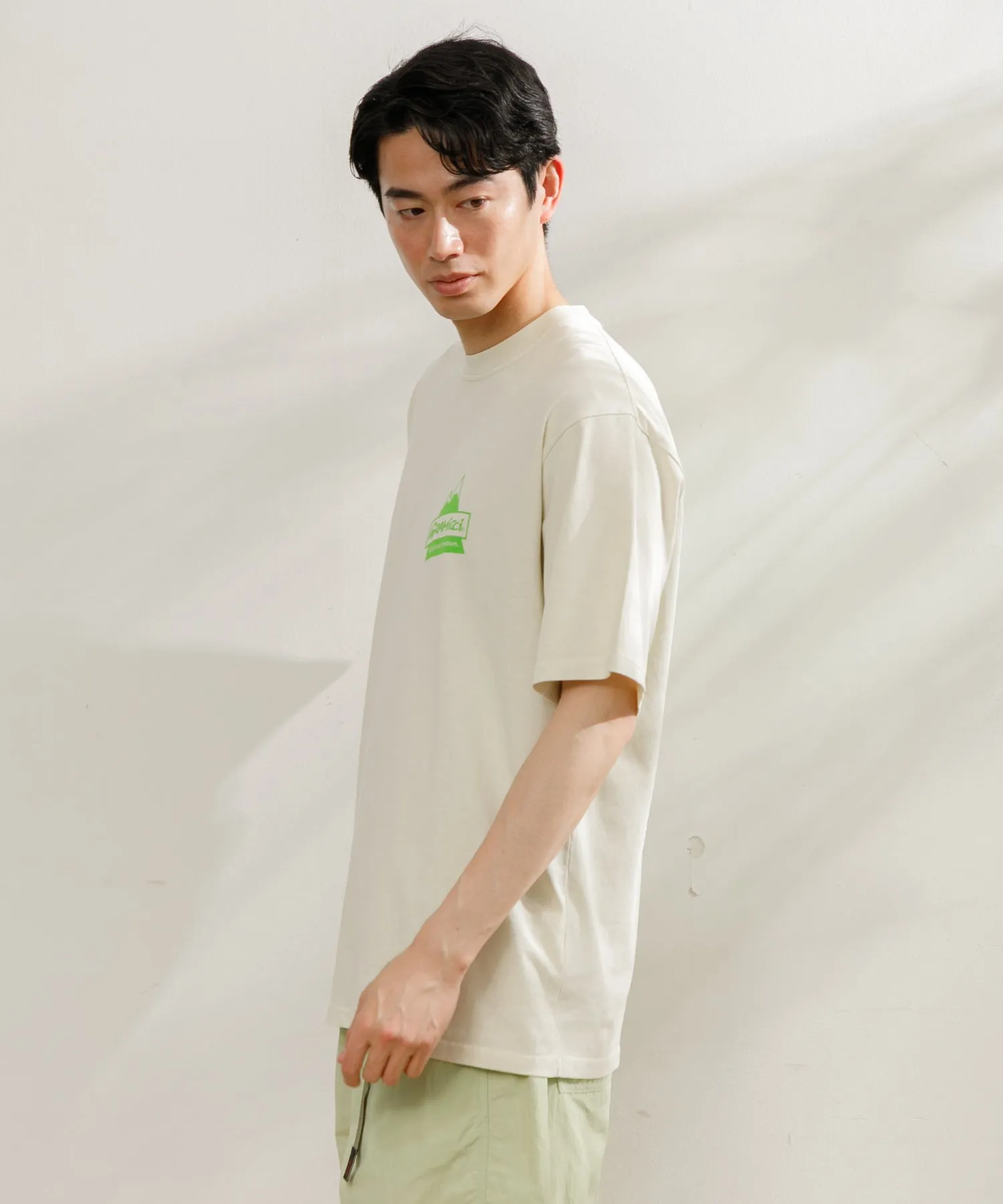 【MEN , WOMEN】GRAMICCI PEAK TEE