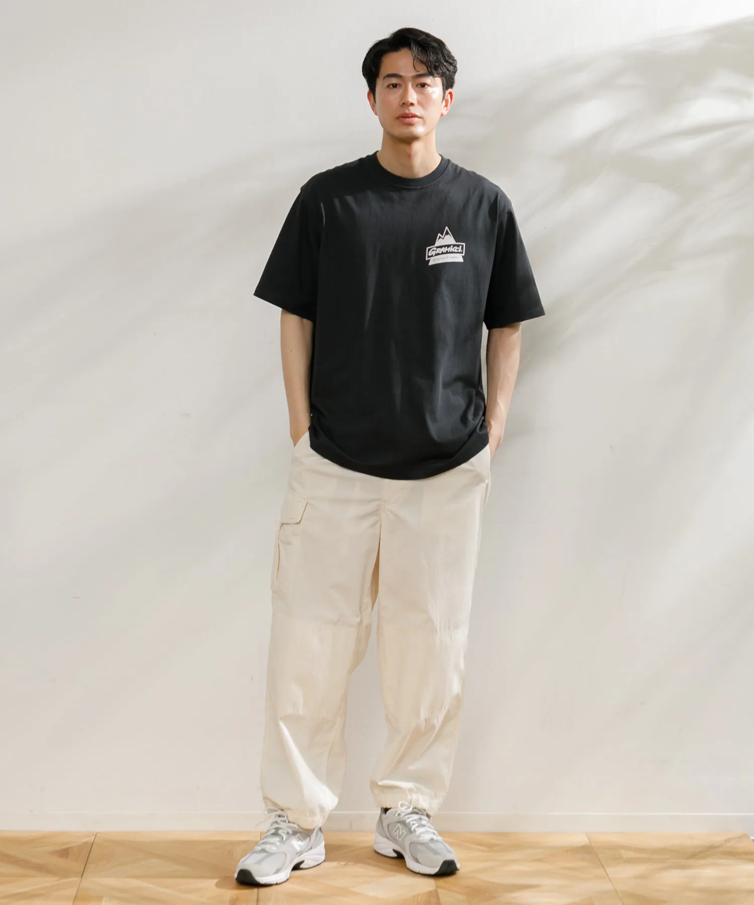 【MEN , WOMEN】GRAMICCI PEAK TEE