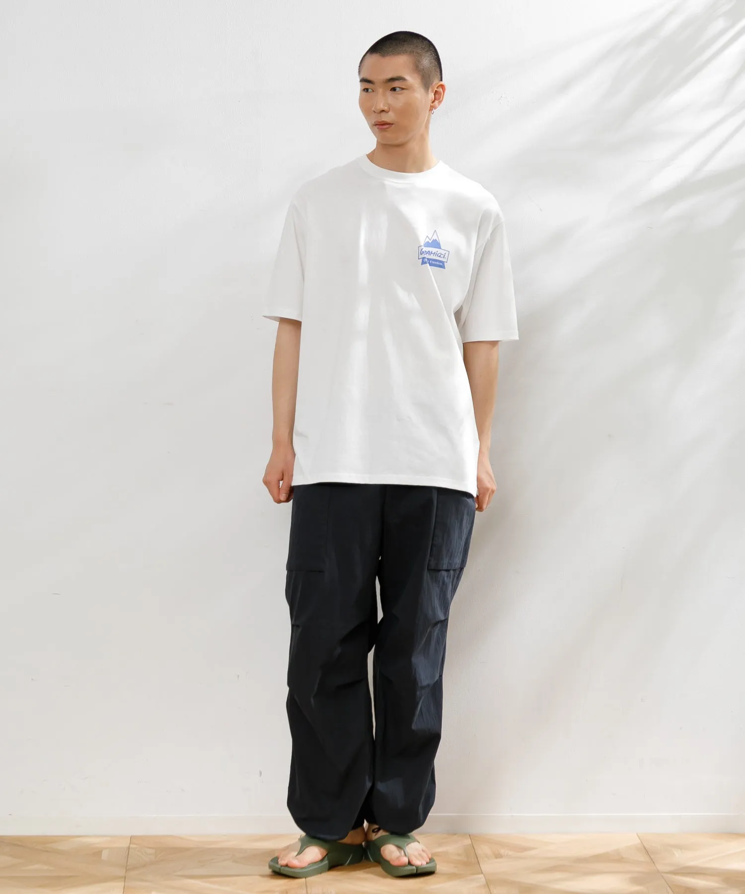 【MEN , WOMEN】GRAMICCI PEAK TEE