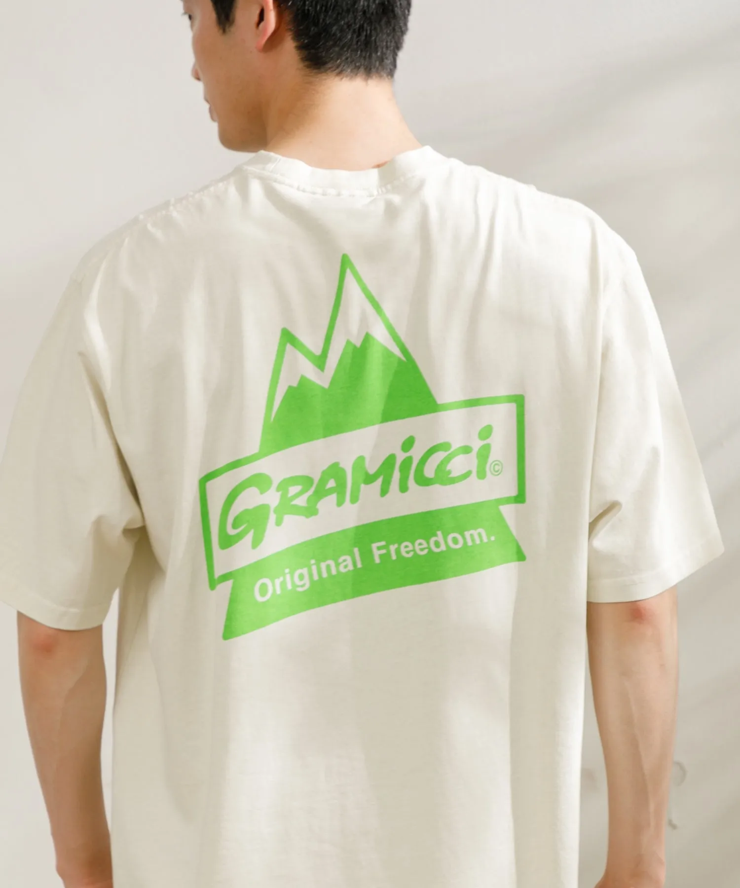 【MEN , WOMEN】GRAMICCI PEAK TEE