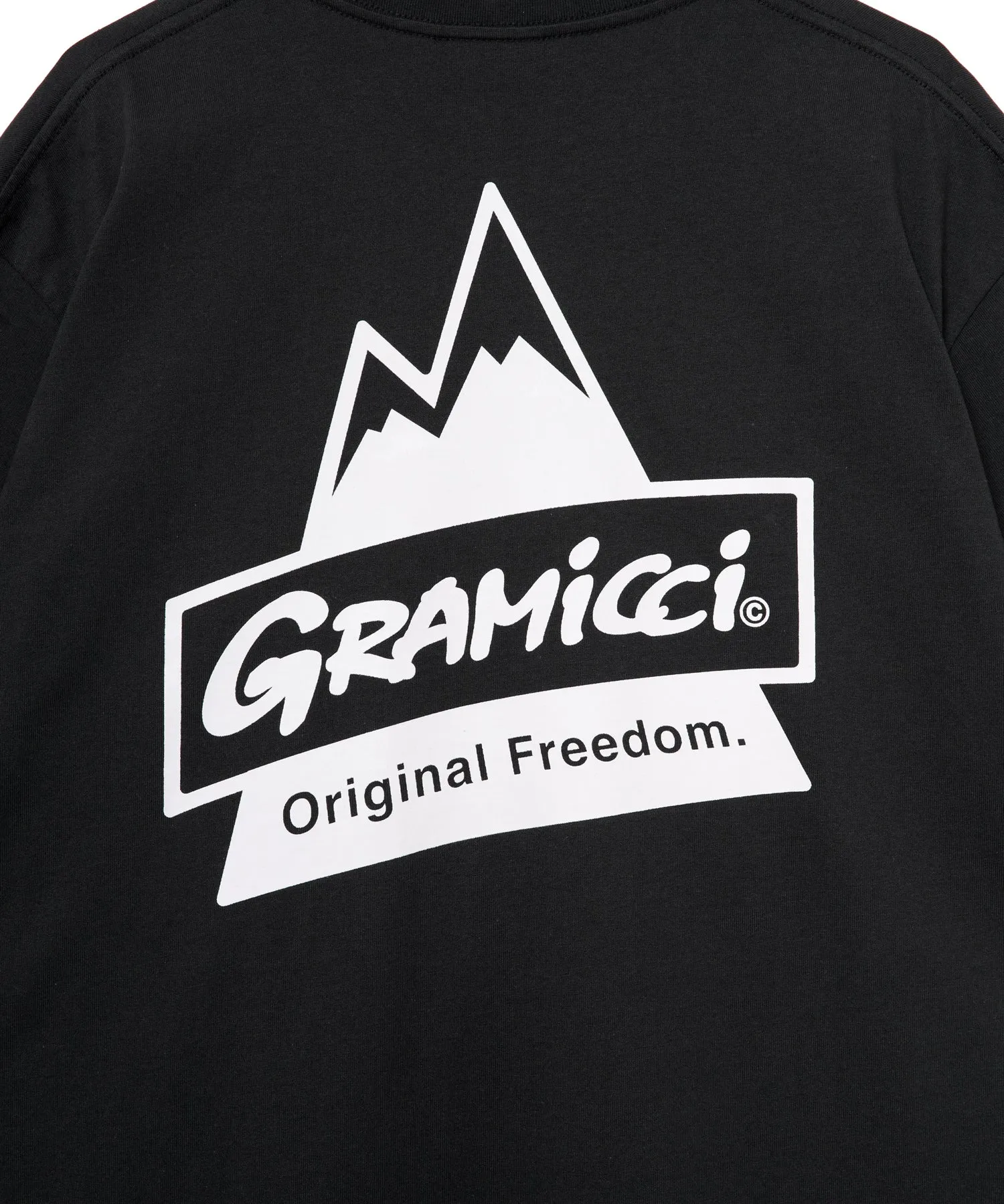 【MEN , WOMEN】GRAMICCI PEAK TEE
