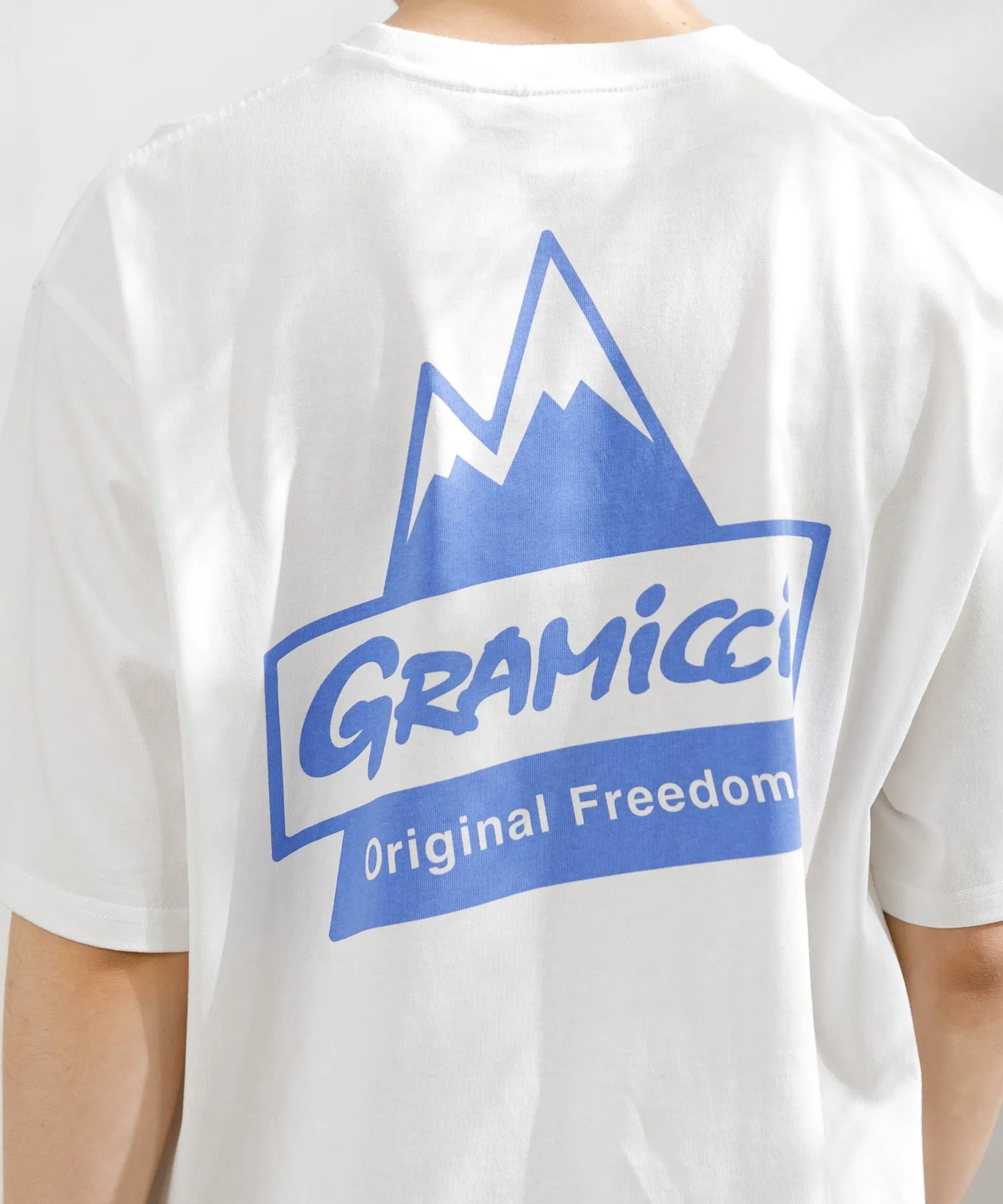 【MEN , WOMEN】GRAMICCI PEAK TEE