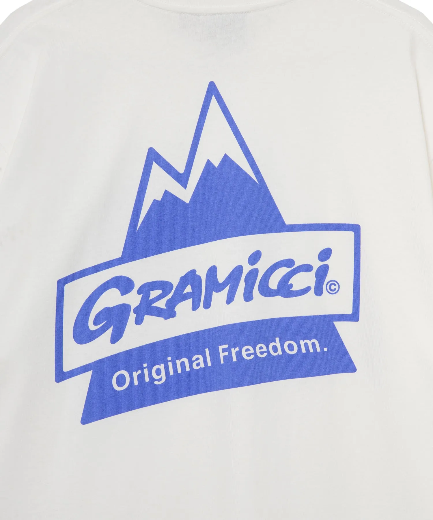 【MEN , WOMEN】GRAMICCI PEAK TEE