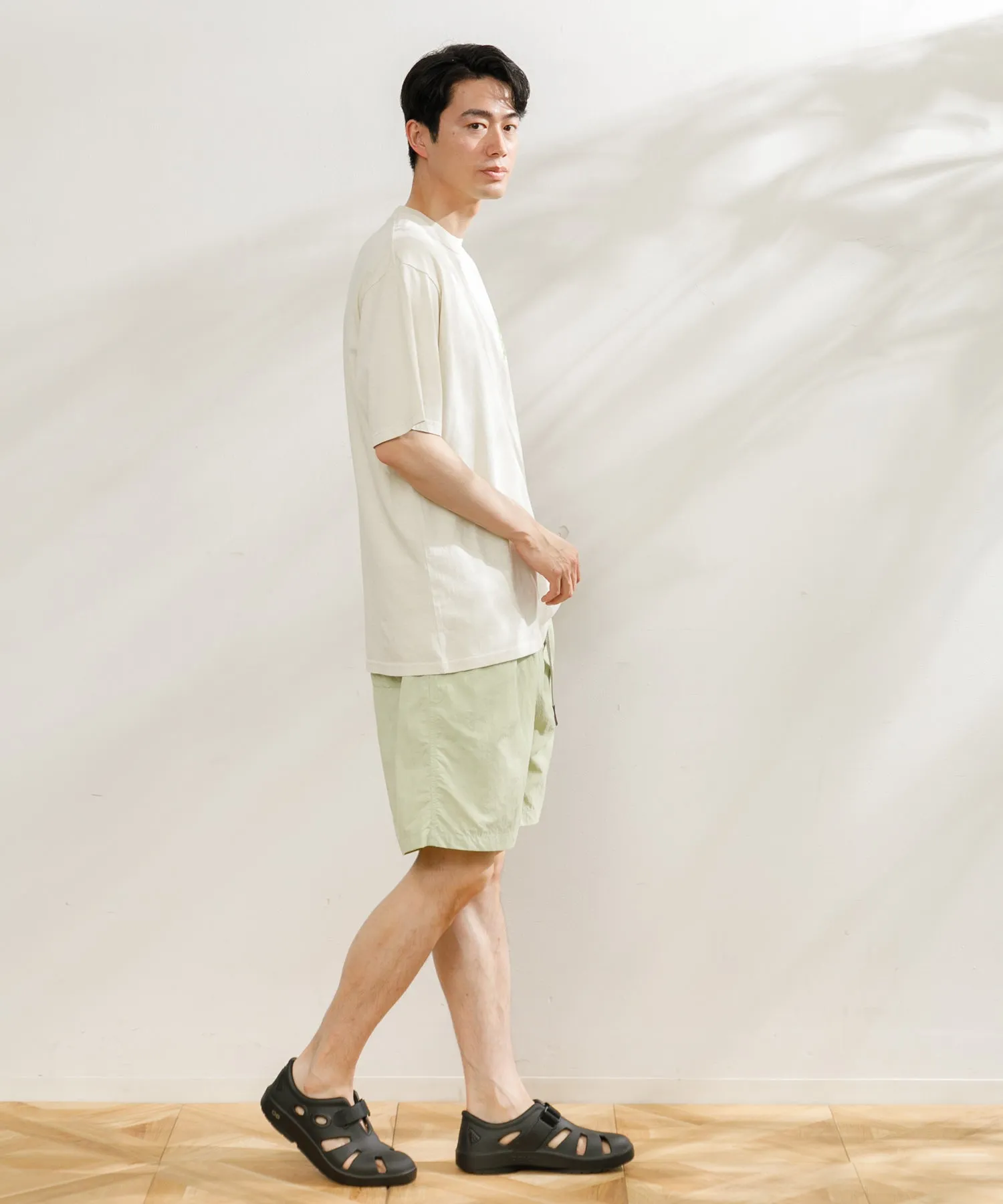 【MEN , WOMEN】GRAMICCI PEAK TEE