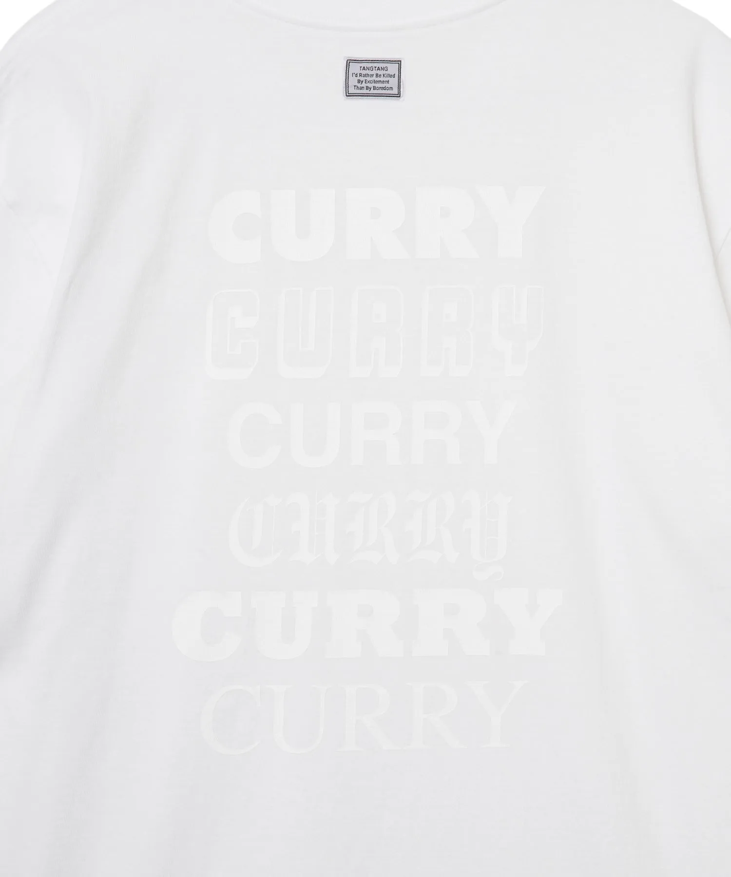 【MEN , WOMEN】TANGTANG MIX CURRY