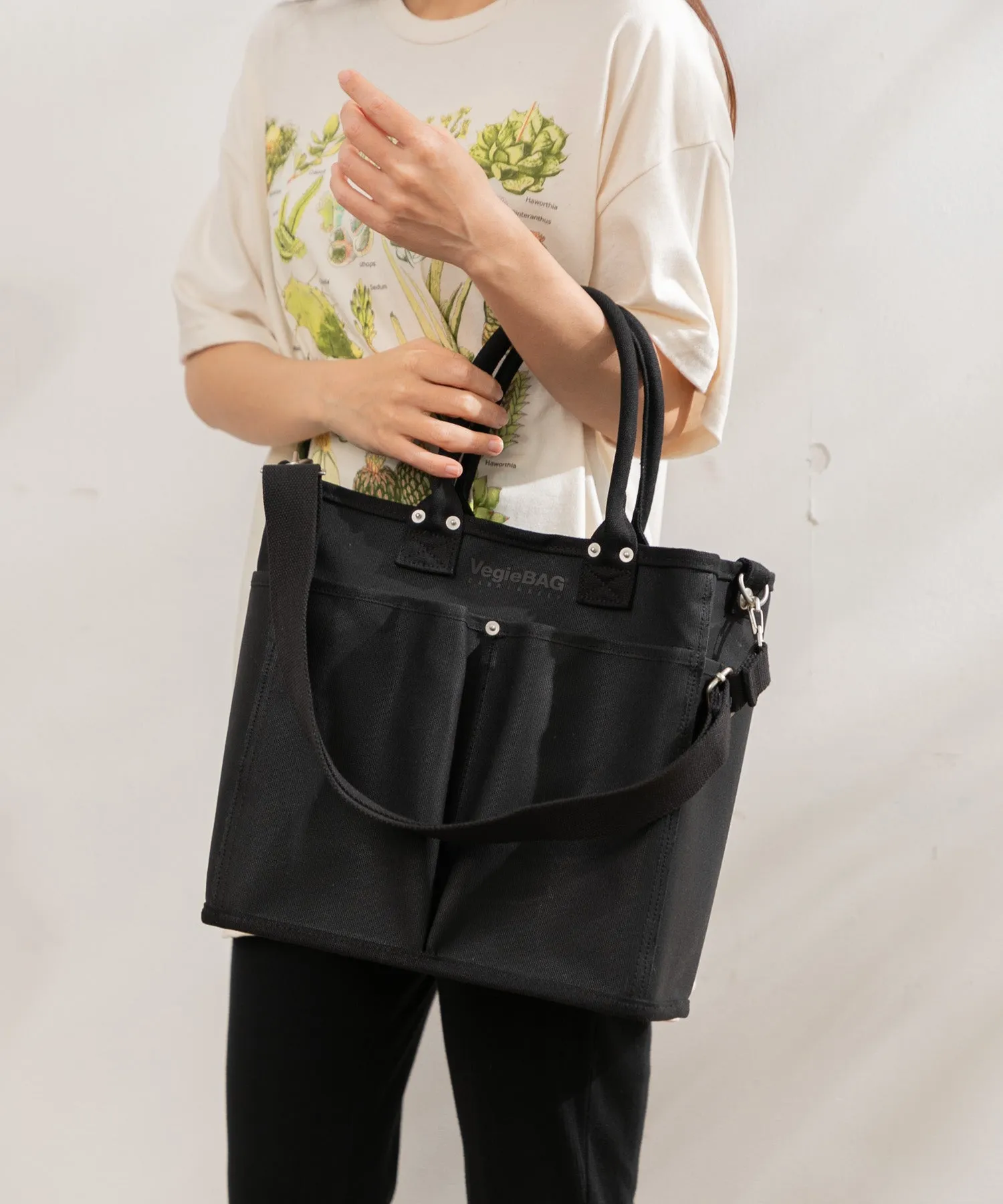 【MEN , WOMEN】VegieBAG SQUARE
