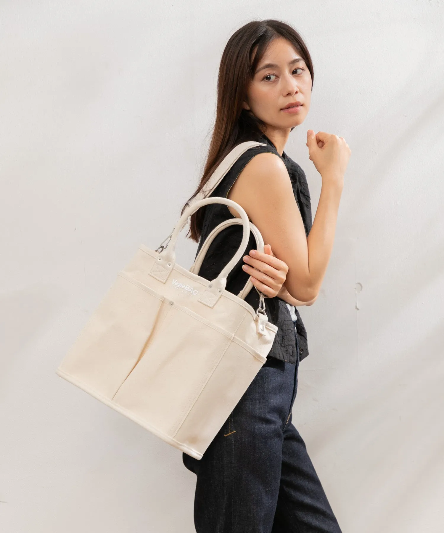 【MEN , WOMEN】VegieBAG SQUARE