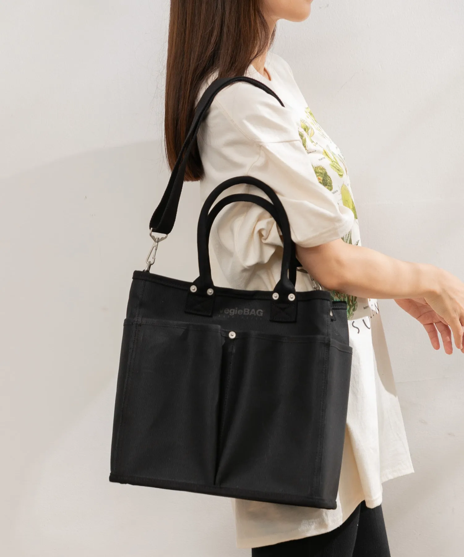 【MEN , WOMEN】VegieBAG SQUARE