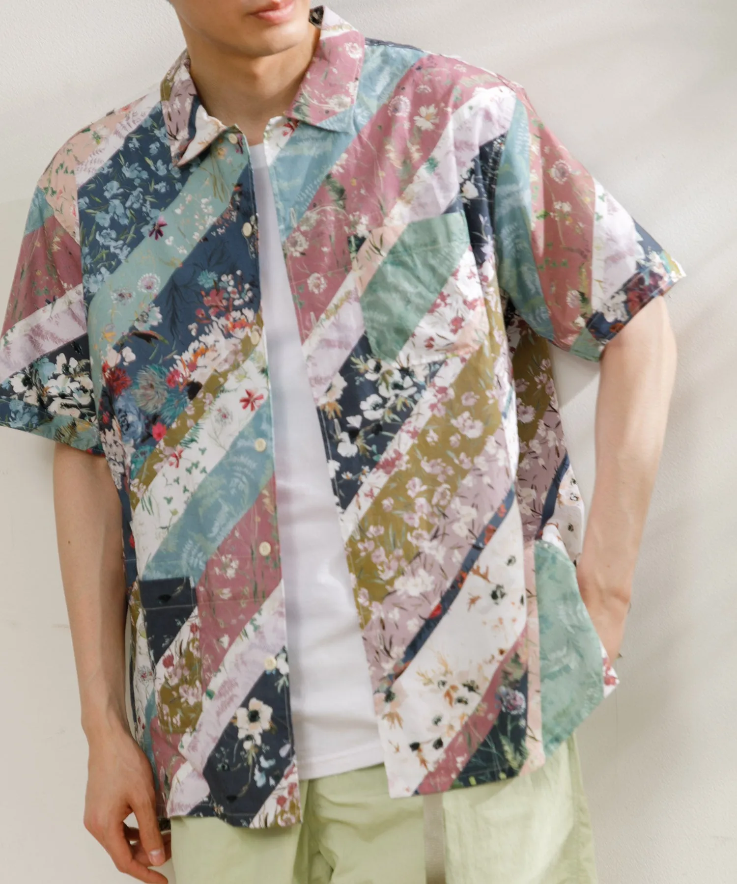 【MEN】ENGINEERED GARMENTS Camp Shirt