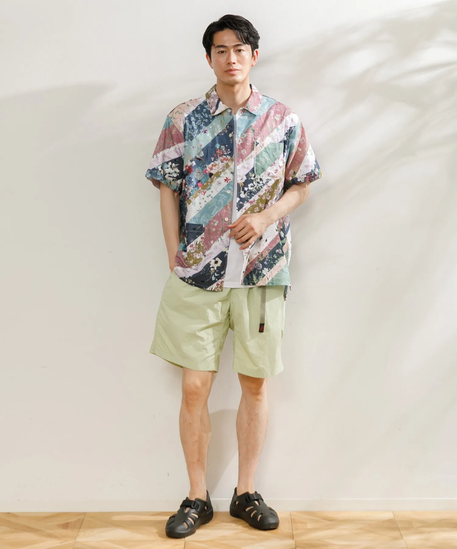 【MEN】ENGINEERED GARMENTS Camp Shirt