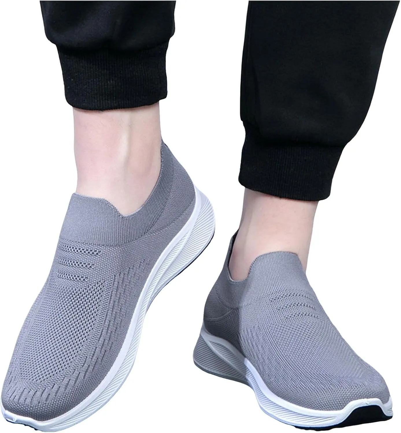 Mens Athletic Shoes Men's Shoes Walking Shoe for Men Slip on Shoe for Men Comfortable Running Trail Sneaker
