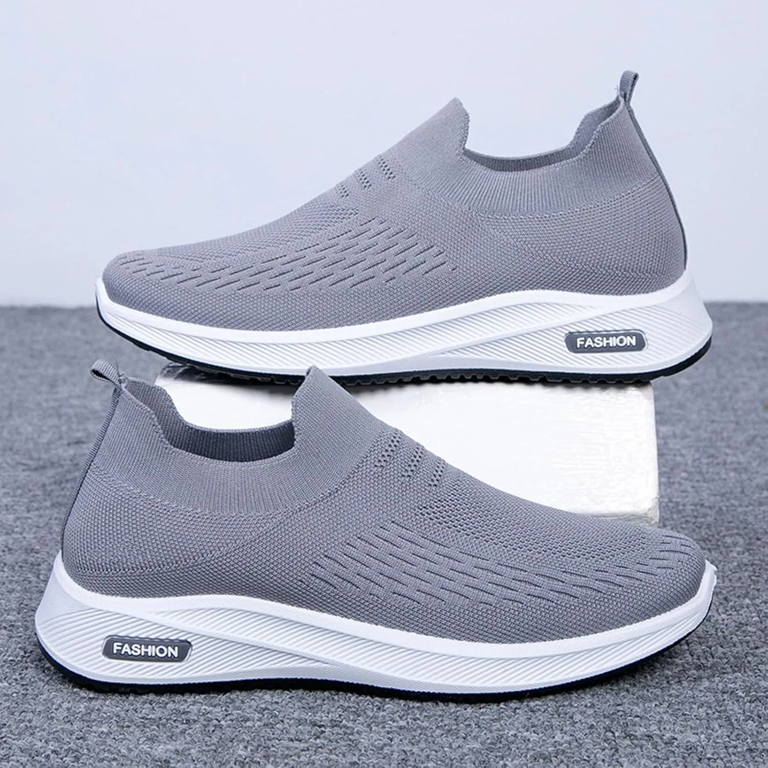 Mens Athletic Shoes Men's Shoes Walking Shoe for Men Slip on Shoe for Men Comfortable Running Trail Sneaker