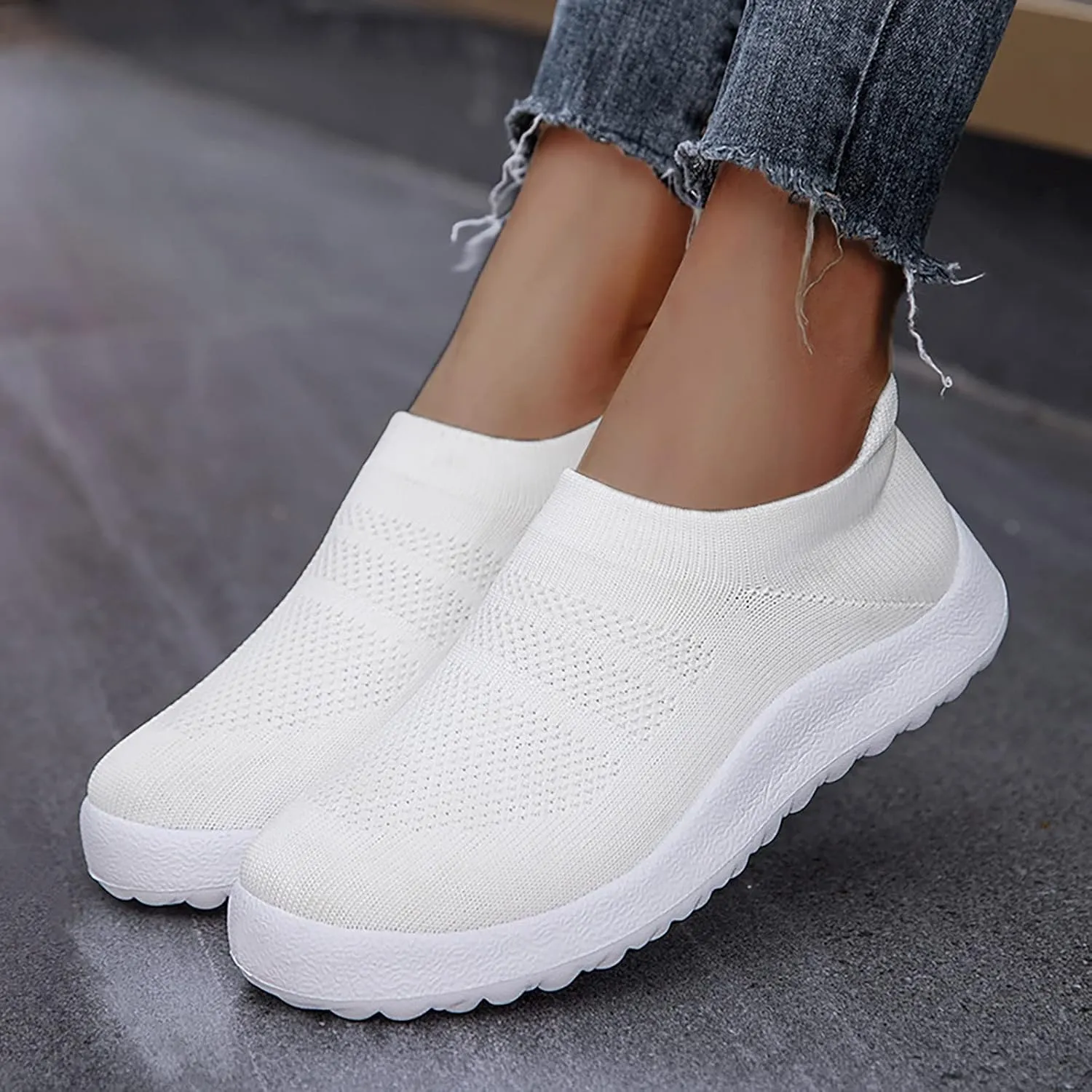 Men's Fashion Sneakers Mens Slip on Shoes Sneaker for Men Slip on Shoe for Men Sport Breathable Sneaker