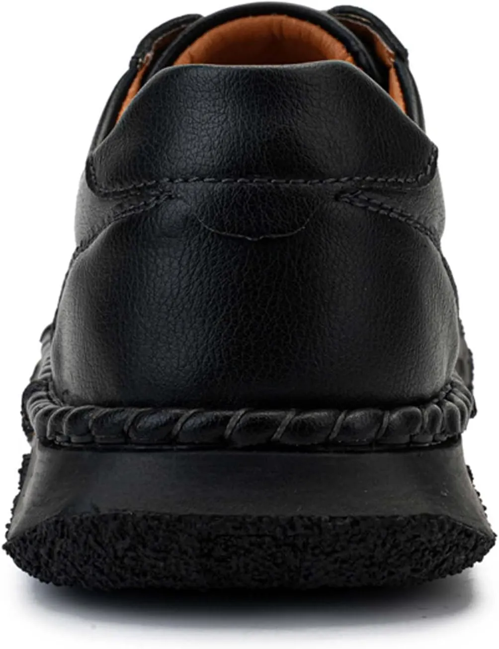 Men's Premium Leather Casual Sneakers,Casual Leather Shoes,Hand Sewn,Toe Protection,Walking Shoes,Driving Shoes,Outdoor Sneakers,Comfortable,Soft,Non-Slip