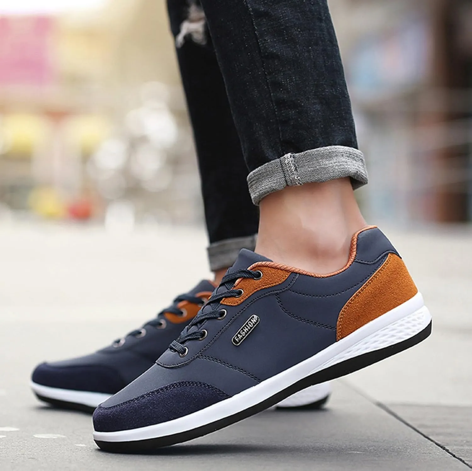 Mens Tennis Shoes Mens Walking Shoes Sneaker for Men Tennis Shoe for Men Athletic Gym Comfortable Sneaker