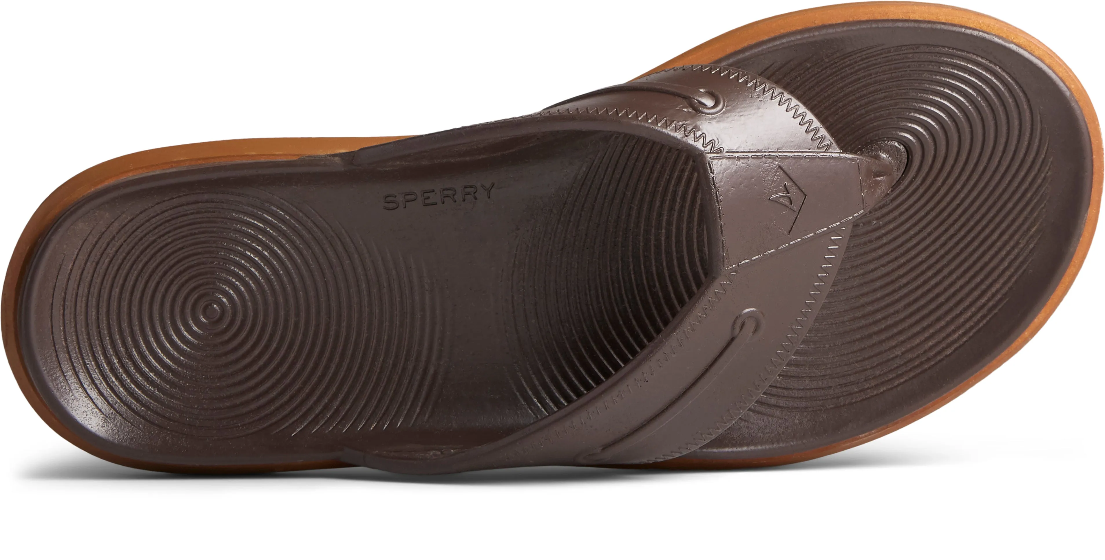 Men's Windward Float Flip Flop Brown/Gum (STS23498)
